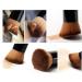 LyDia Flat Angled Wooden Handle Blusher/Face Powder/Liquid Foundation/Face Contour Makeup Brush - Buy Online on GoSupps.com