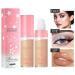 Body Glitter Highlighter Makeup Stick 2 Pcs - Shimmer & Shine High Gloss Blush Powder - Fairy Glitter Dust for Face, Body & Hair - White 01 - Buy Online on GoSupps.com