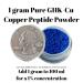 Buy Skin Perfection GHK Copper Peptide Powder for Hair & Anti-Aging - 1g DIY Skincare Solution - Buy Online on GoSupps.com