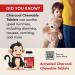 Kids Chewable Activated Charcoal Tablets | Natural Vegan Non-GMO | Teeth Stomach Gas Nausea Relief | USP Food Grade | 135 ct - Buy Online on GoSupps.com