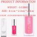 Fusang Hydrating Plumping Lip Oil Gloss - Cherry Red Tinted Balm for Lip Care | Nourishing & Long Lasting Formula with Non-sticky Big Brush - Buy Online on GoSupps.com