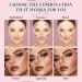 2 in 1 Double Sided Makeup Highlighter Stick Contouring Stick Blush Stick - Buy Online on GoSupps.com