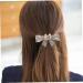 minkissy Hair Clips for Girls Hair Jewelry Girls Hair Accessories Bow Hair Clips Hair Clips for Women Rhinestone Hairpin Hair Clasp Girls Hair Clips White Miss Crystal Rhinestones Top Clip - Buy Online on GoSupps.com