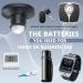 5X CR2477 2477 3V 900mAh Lithium Batteries for Motion sensors - Buy Online on GoSupps.com
