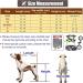 Dog Wheelchair Dog Wheelchair for Back Legs Aluminum Alloy Pet Wheelchair Lightweight Walk Tool Large/Medium Dog Cart Aids Wheelchair Portable - Buy Online on GoSupps.com