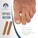 Dr. Frederick's Fabrigrip Toe Protectors - 2 Pack - Small Size for Blisters, Bunions & More - Buy Online on GoSupps.com