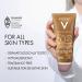 Vichy Face & Body Sunscreen Lotion SPF 60 Capital Soleil Broad Spectrum UVA & UVB Sun Protection Fragrance-Free Suitable for All Skin Types Dermatologist Recommended ECO PACK SPF 60 - Buy Online on GoSupps.com