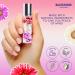 Blossom Scented Roll on Lip Gloss 3 Pack Mini Gift Set - Strawberry, Watermelon, Mango | Infused with Real Flowers | Made in USA | 0.3 fl. oz./9ml - Buy Online on GoSupps.com