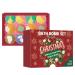 Holiday Sparkling Bath Set - 12 Piece Christmas Countdown Collection for Relaxing Spa Moments | Moisturizing Formula with Natural Oils and Festive Packaging for