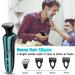Electric Razor for Men 2024 Men s Electric Shavers Rotary LED Display 100% Waterproof Cordless Razor Wet/Dry Shaving Electric Shaver for Men Includes Nose Hair Trimmer Beard Trimmer Travel Shaver - Buy Online on GoSupps.com