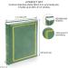 Classic 6x4 Photo Album - Easy Fill Slip in Method | Store 200 Pictures in Timeless Design | Gift for Family/Friends | Green - Buy Online on GoSupps.com