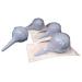 Sterile Ear Bulb [Pack of 4] Rubber Hand Squeeze Bulb Suction Sucker - 2 oz ball - Nasal - Ulcer