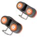 Thorn Fast Entry Sailing Cam Cleat for 5/8 Line Sizes - Leading Ring (2pcs) - Buy Online on GoSupps.com