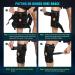 Hinged Knee Brace for Meniscus Tear: Upgraded Support for Knee Pain w/Dual Metal Hinges & Side Stabilizers Adjustable for Plus Size Big Men and Women w/Torn ACL MCL PCL Sprain Large XL XXL 3XL 4XL Plus Size L Fits for XL/2XL/3XL/4XL - Buy Online on GoSupps.com