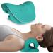 Anzorhal Neck Stretcher Neck Cloud Neck Pain Relife Neck Cloud - Cervical Traction Device Neck Hump Corrector Neck Stretcher Posture Corrector (Green)