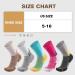 ACTINPUT Women's Hiking Walking Socks 5 Pack - Moisture-Wicking Cushioned Crew Socks for Outdoor Recreation (Style 04, Size 5-10) - Buy Online on GoSupps.com