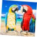 POPETPOP 6 PCS Parrot Flight Suit - Diapers for Birds Pigeon Flight Suit & Conure Harness - Cotton Set (3 Yellow 3 Mixed Colors) - Buy Online on GoSupps.com