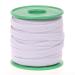 COTOWIN 3/8-inch White Braided Polyester Elastic Roll (24 Yards)