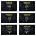 Live Bearded: Bar Soap 6-Pack - Tombstone - All Natural Bar Soap For Men - Pack of 6 5 oz. Bars - Exfoliates and Moisturizes - All-Natural Ingredients with Bamboo Charcoal Pumice Coconut Avocado and Argan Oils - Made...