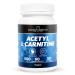 CONFIDENT HEALTH - Acetyl L-Carnitine 500mg - Premium Brain and Energy Support Supplement 60 Veggie Capsules Gluten Free 30 Servings One Month Supply