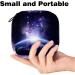 Women's Galaxy Pattern Napkin Storage Bag | Portable Menstruation Cup & Bandage Organizer - Buy Online on GoSupps.com