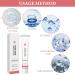 LINXINS 2PCS Double Eyelid Styling Cream Eyelid Glue Double Eyelid Cream Double Eyelid Shaping Cream Long Lasting Waterproof Double-fold Eyelids Cream - Buy Online on GoSupps.com
