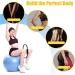 Buy Gaya Yoga Pilates Ring - Double Handle Fitness Circle for Strength Training & Fat Burning - Gymnastics Resistance Circle - Buy Online on GoSupps.com
