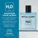 Intelligent H2O | Aquatic Bold and Refreshing | Eau de Parfum for Men | 3.4 Fl Oz (100 mL) - Buy Online on GoSupps.com
