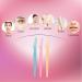 Eyebrow Razor with Precision Cover - 3 ct Dermaplane & Face Razors for Women's Eyebrow Shaping & Peach Fuzz Removal - Buy Online on GoSupps.com