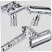 Buy Beavorty 2-in-1 Manual Razor for Men | Chrome-Plated Double-Sided Hairdresser Razor - Perfect for Face & Edges | International Shipping Available - Buy Online on GoSupps.com
