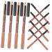 DOITOOL 12pcs Dual Purpose Eyeliner Eyebrow Pencil Women Makeup Tool Women Cosmetics Pencil Concealer Pen
