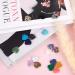 Heart Stones Set - 20 PCS Natural Healing Crystals | 20mm Gemstone Tumbled Stones for Meditation & Decor - International Shipping - Buy Online on GoSupps.com