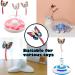 Buy Pawsayes Butterfly Cat Toy - Interactive Electrical Rotating Toy for Indoor Cats | 4 Refill Packs for Hunting & Training - Buy Online on GoSupps.com