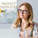 Buy 4 Pack Progressive Multifocus Reading Glasses for Women - Oprah Style Blue Light Blocking Computer Readers 1.5x - International Shipping Available - Buy Online on GoSupps.com