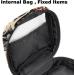 Rosen Sugar Skull Menstrual Pad Bag | Stylish Sanitary Napkin Storage for Teens & Women | Zipper Pocket for Menstrual Cups - Buy Online on GoSupps.com
