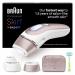 Braun Smart IPL Skin i Expert at Home Hair Removal Laser Hair Removal Alternative Smart IPL with Exclusive Free App Pouch Venus Razor 3 Heads for Face and Body 1 Year of Smooth Skin PL7253