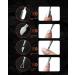 Bezox Nail Shaver & Polish Scraper - Professional 2-in-1 Double-Sided Nail Slide & Stainless Steel Sub-Nail Cleaner - Buy Online on GoSupps.com