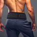 Thx4COPPER Adjustable Sacroiliac Hip Waist Compression Belt for Lower Back Support and Pain Relief - Sciatica, Pelvis, Lumbar, Nerve, SI Joint - Men/Women - Buy Online on GoSupps.com