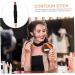 Didiseaon Trimming Highlighting Contour Highlight Face Stick for Bronzer Highlighter Pen Double Tool Dual - Buy Online on GoSupps.com