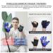 Finger Rehabilitation Stroke Both Hand Training Rehabilitation Robot Gloves Stroke Hemiplegia Hand Splint Finger Orthosis for Relieve Wrist & Thumb Pain(Size:M size Color:blue) M size blue - Buy Online on GoSupps.com