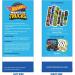 Hot Wheels Monster Trucks Antibacterial Kids Bandages - 100 CT | Flexible Adhesive for Cuts & Scrapes | Perfect Gift Idea for Boys & Girls - Buy Online on GoSupps.com
