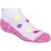 PUMA Kids' 6 Pack Low Cut Socks 7-8.5 - Bright Combo | Comfortable and Durable - Buy Online on GoSupps.com
