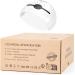 NAILGIRLS 48W Portable Gel UV LED Nail Lamp - Professional Salon Curing Lamp with 3 Timer Modes - Smart Sensor - White - Buy Online on GoSupps.com