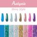 Autynie Poly Gel Nail Kit - 8 Colors All-in-One Extension Builder Gel Set with Rhinestone Glitter French, Professional DIY Nail Art Tools for Salon Quality at Home - Buy Online on GoSupps.com