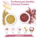 Poudre Chrome Ongle Dor : 6pcs Blanc Nacr Poudres Chrom E Ongle Effet Sirene Ongle Holographi Rose Poudre Ongle Iris Paillet E Argent Pigment E Effet Miroir M Tallique Nail Art DIY Decor 1A-gold laser yellow white silver - Buy Online on GoSupps.com
