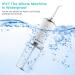 Water Flosser for Teeth - Cordless Dental Oral Irrigator with DIY Mode & 4 Jet Tips | IPX7 Waterproof Portable & Rechargeable - Perfect for Home & Travel | Yellow - Buy Online on GoSupps.com