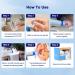 Earwax Rinse Cleaning Kit 4 Modes Clear Baffle Electric Earwax Removal Kit 2000mAh Battery Home Use - Buy Online on GoSupps.com