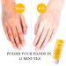 LKJYBG Peel Off Hand Wax Mask | 24K Moisturizing Paraffin Wax for Hand Care & Repair - 30ml - Buy Online on GoSupps.com