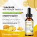Quercetin Supplements - Quercetin Liquid Drops 5 in 1 Quercetin Organic with Bromelain Elderberry Vitamin for Immunity Health Respiratory Health Skin Care 60ml - Buy Online on GoSupps.com