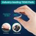 FITOP 44 Pcs TENS Unit Electrode Pads | Strong Adhesive | 2x2 Size - Buy Online on GoSupps.com